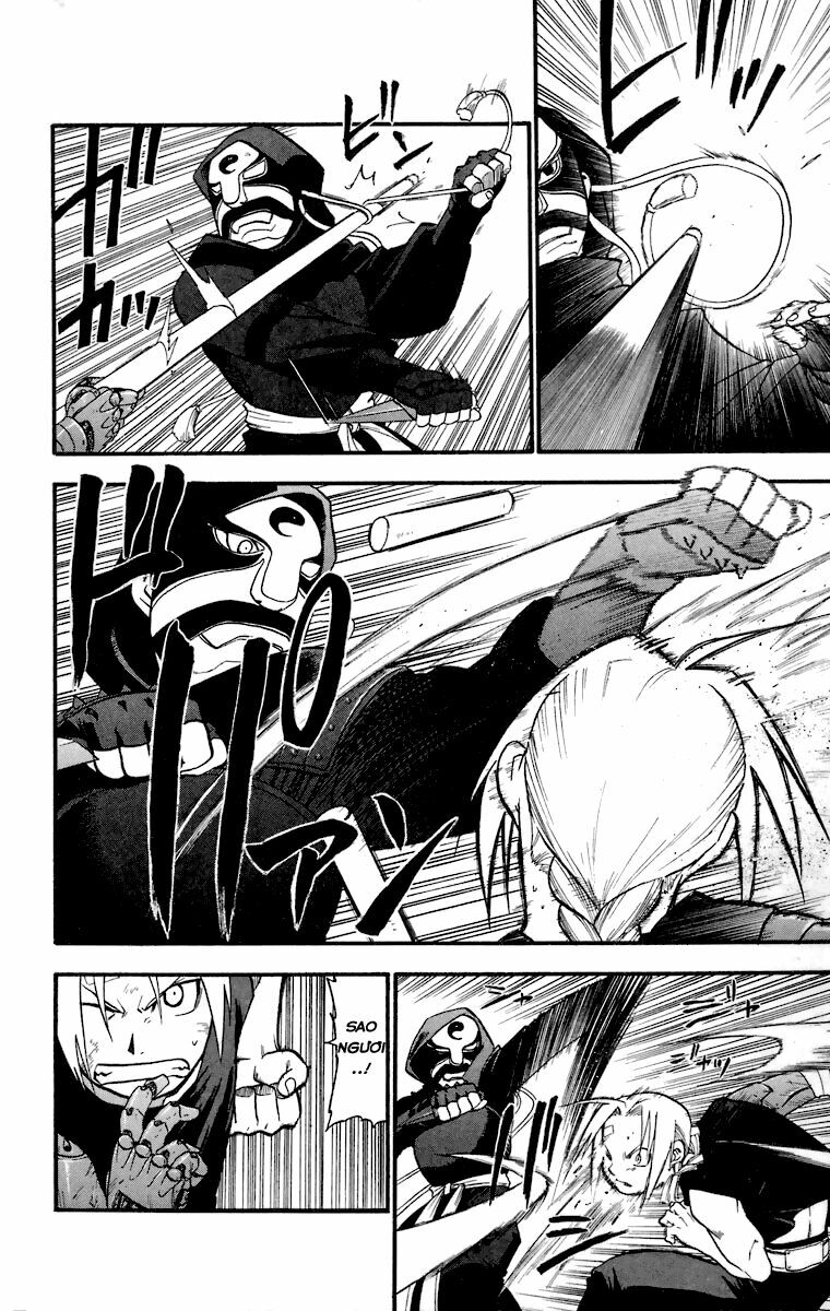 Giả Kim Thuật: Chapter 33