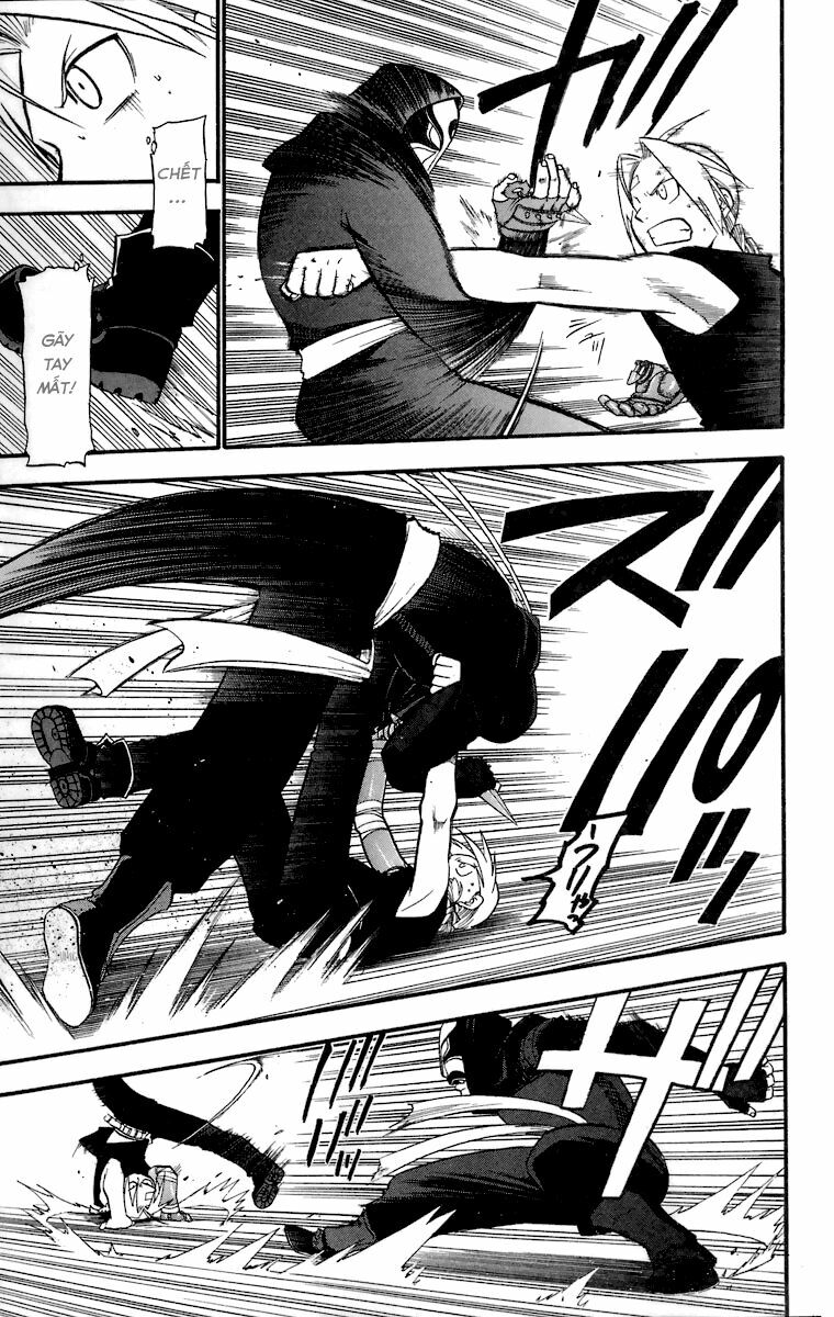 Giả Kim Thuật: Chapter 33