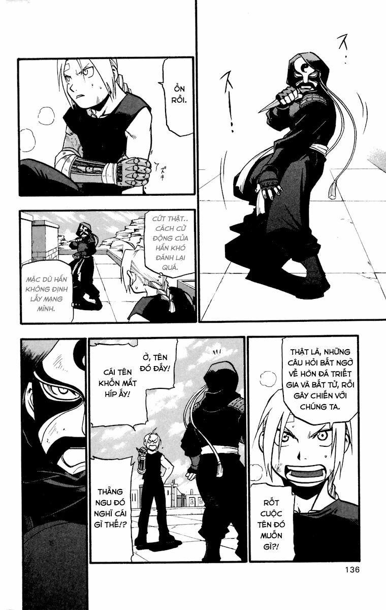 Giả Kim Thuật: Chapter 33