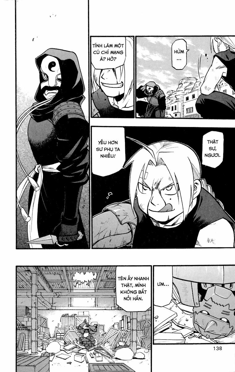 Giả Kim Thuật: Chapter 33