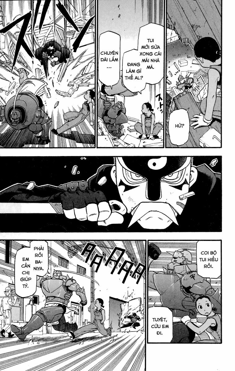 Giả Kim Thuật: Chapter 33