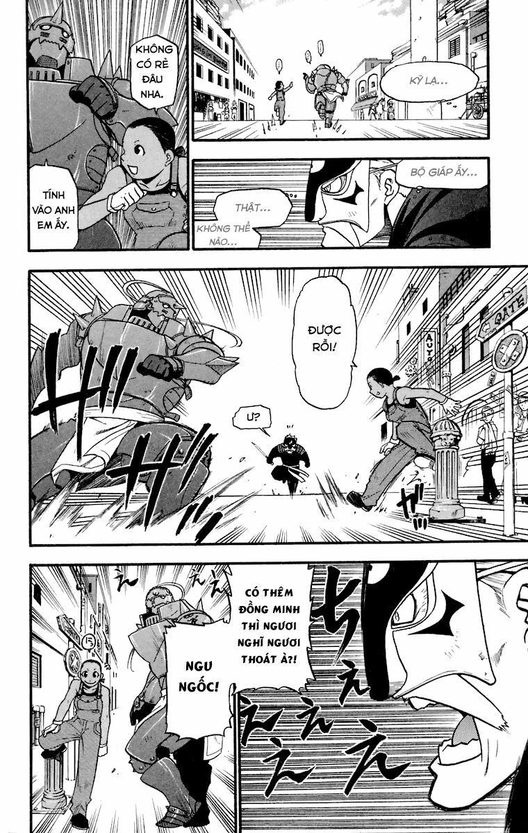 Giả Kim Thuật: Chapter 33