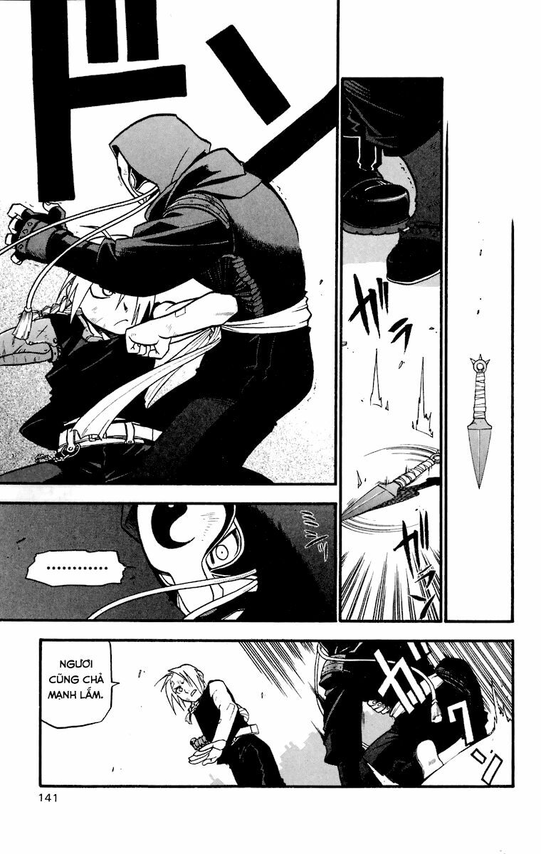 Giả Kim Thuật: Chapter 33