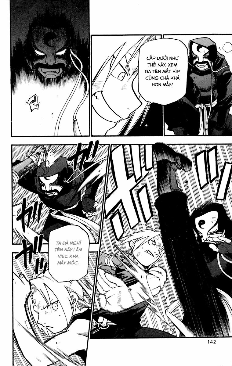 Giả Kim Thuật: Chapter 33