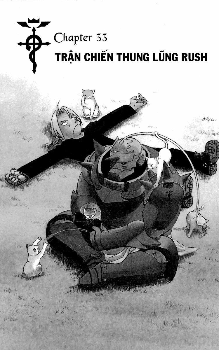 Giả Kim Thuật: Chapter 33