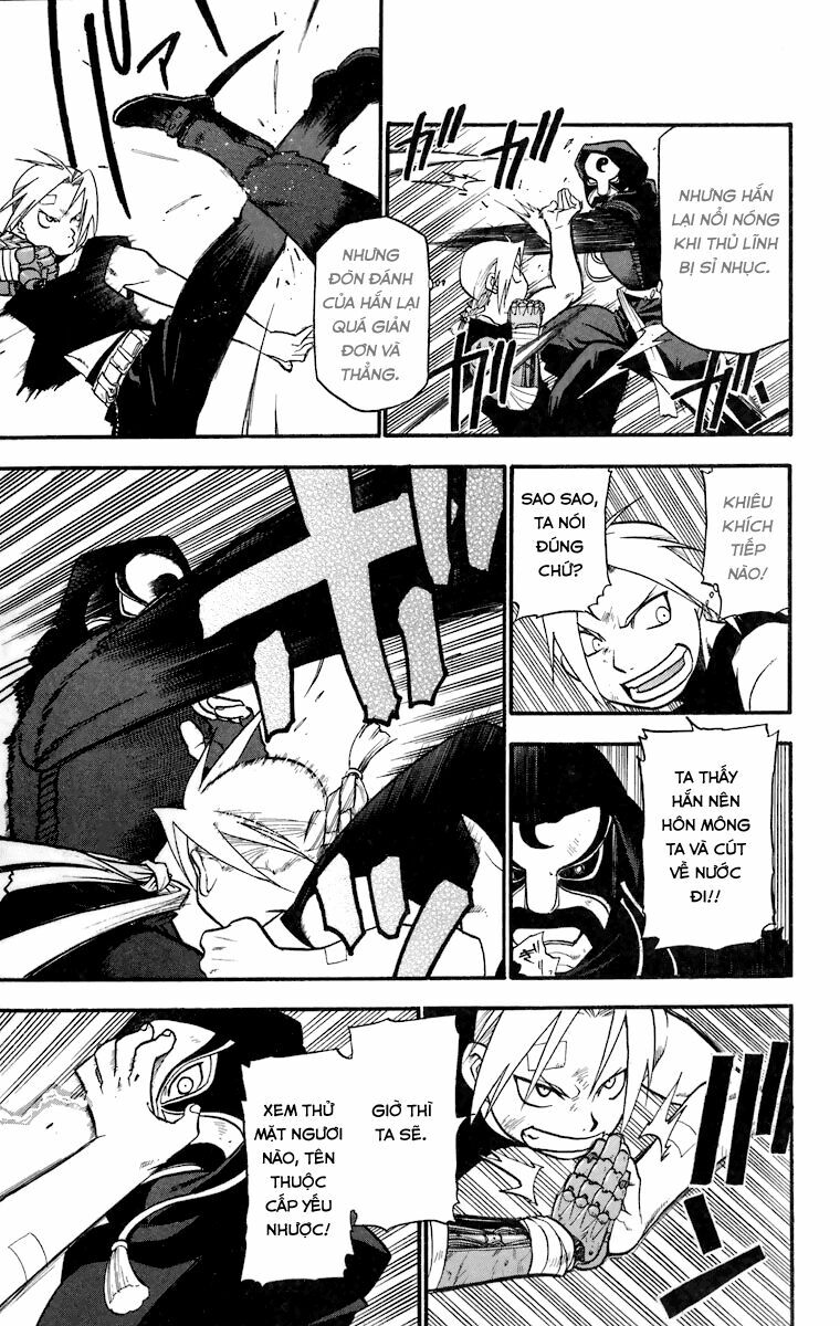 Giả Kim Thuật: Chapter 33