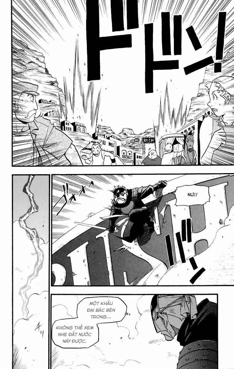 Giả Kim Thuật: Chapter 33