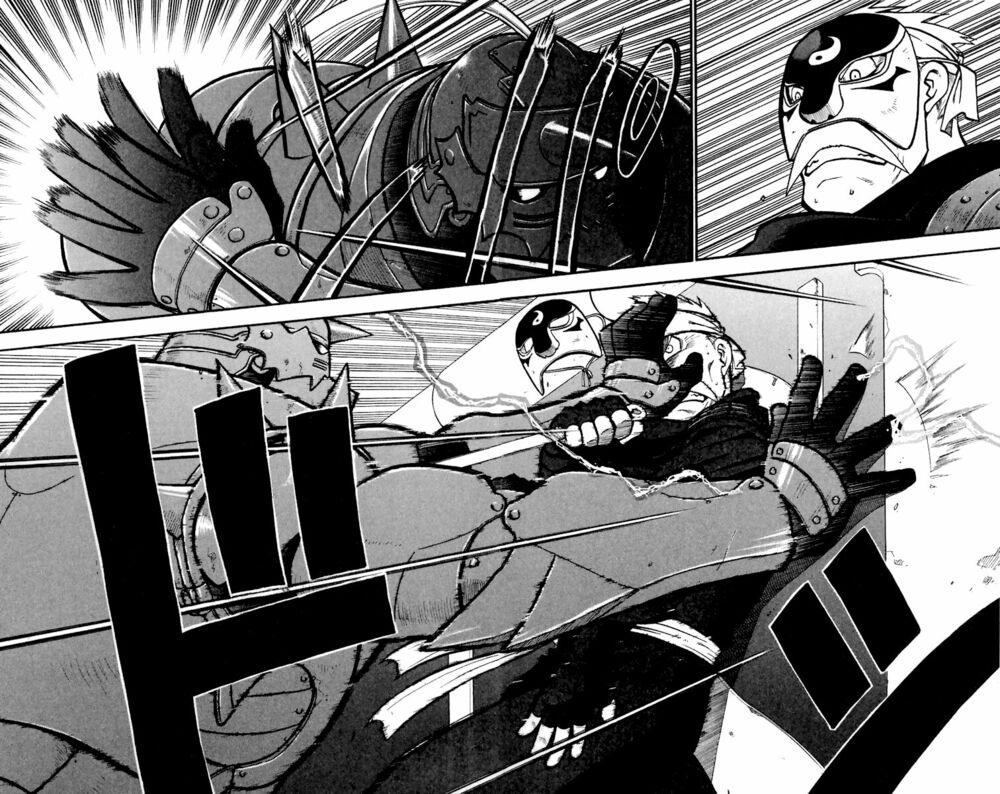 Giả Kim Thuật: Chapter 33