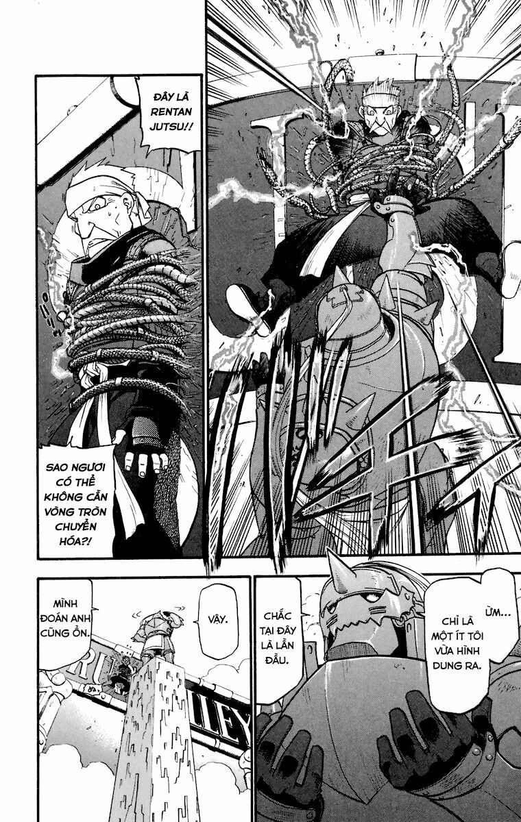 Giả Kim Thuật: Chapter 33