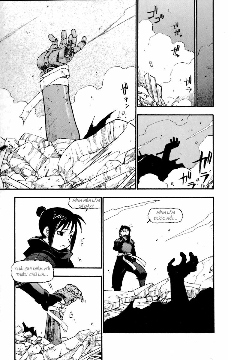 Giả Kim Thuật: Chapter 33