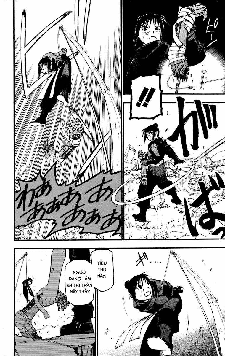 Giả Kim Thuật: Chapter 33