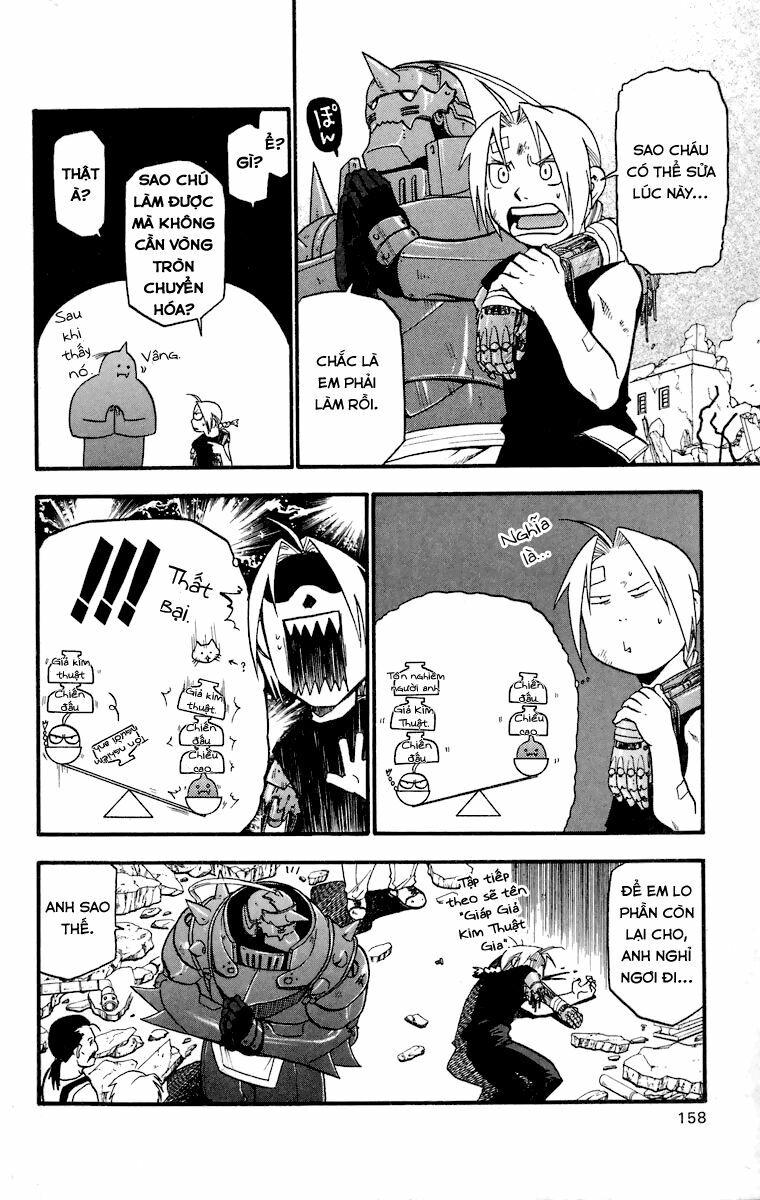 Giả Kim Thuật: Chapter 33
