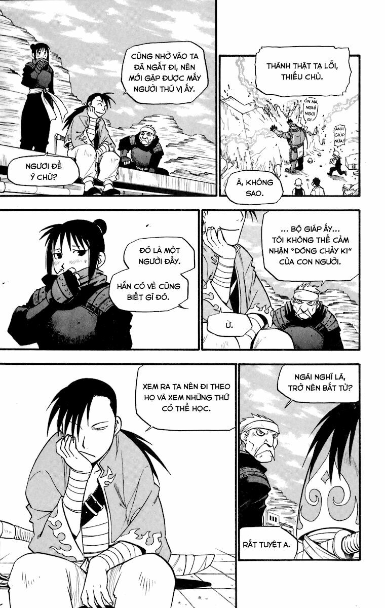 Giả Kim Thuật: Chapter 33
