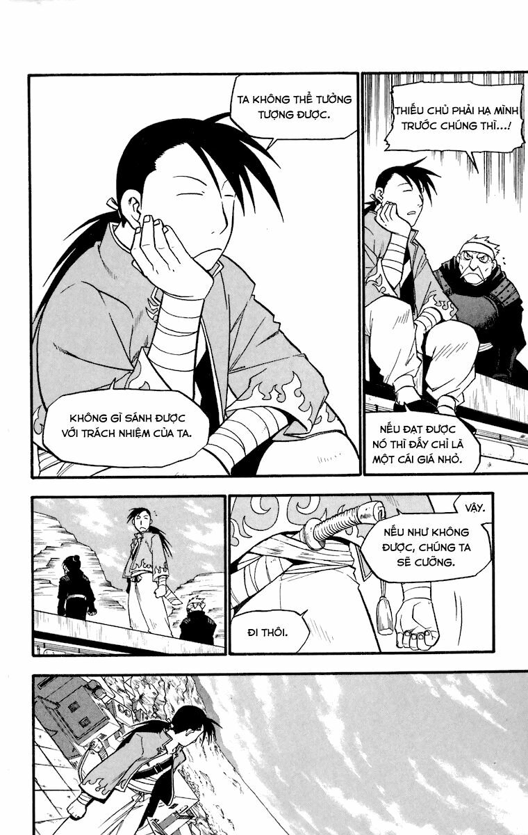 Giả Kim Thuật: Chapter 33