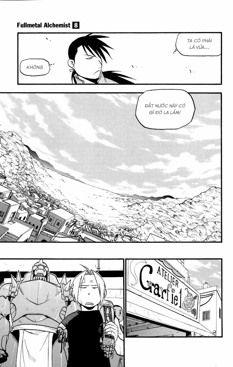 Giả Kim Thuật: Chapter 33