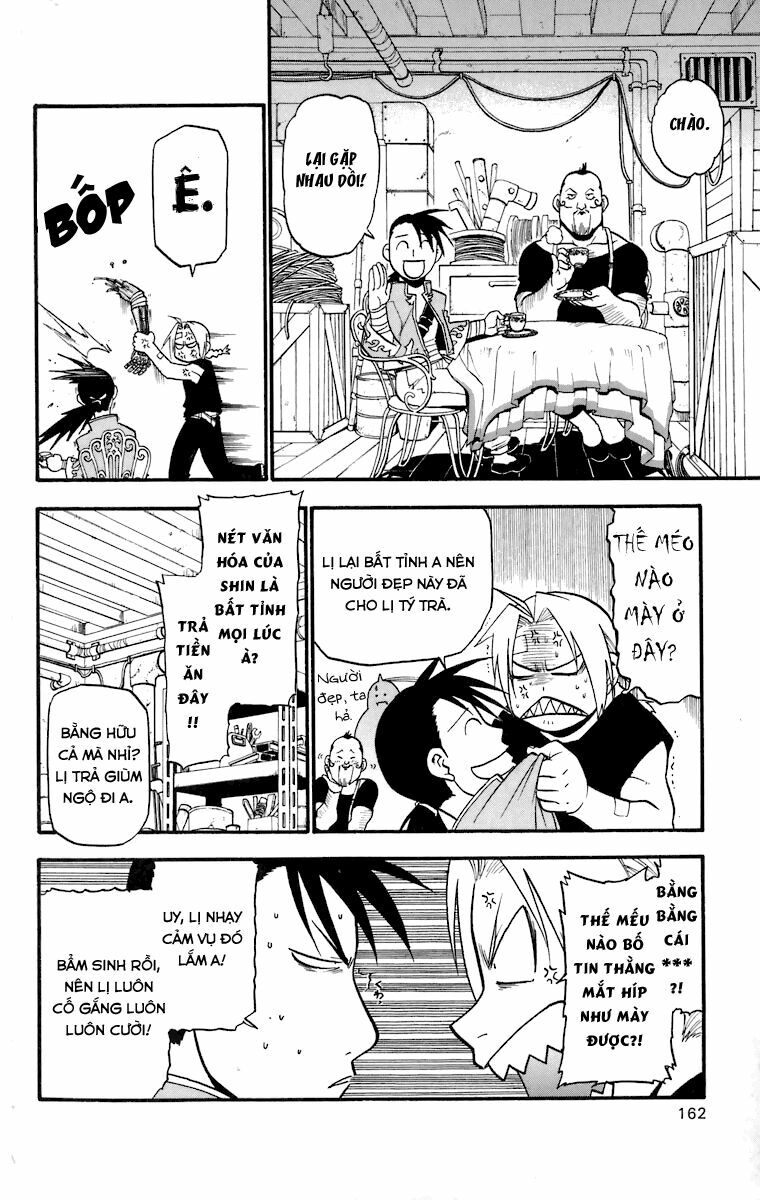Giả Kim Thuật: Chapter 33