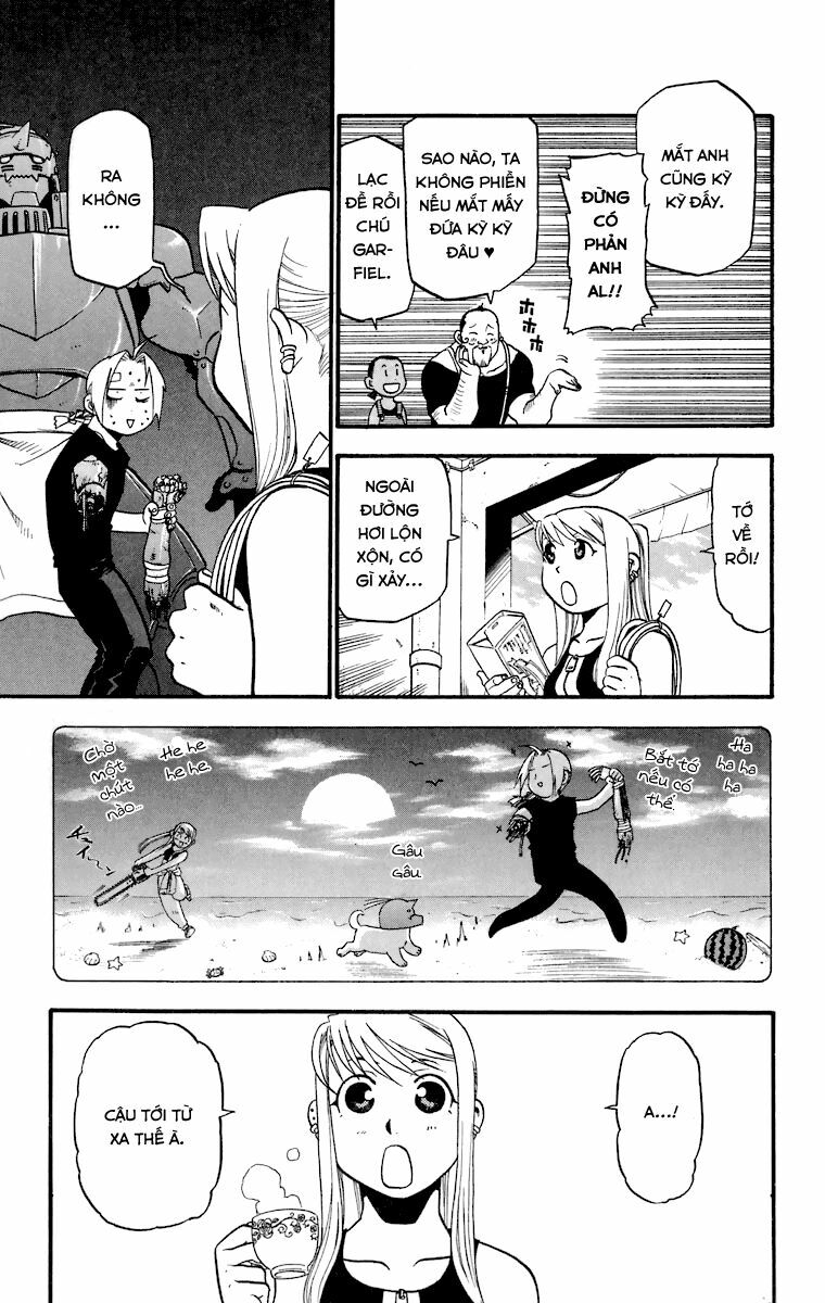 Giả Kim Thuật: Chapter 33