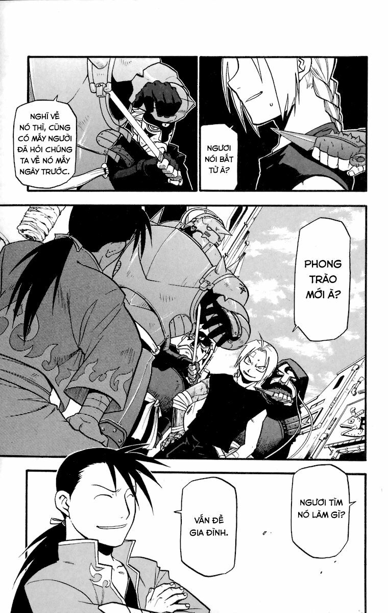 Giả Kim Thuật: Chapter 33