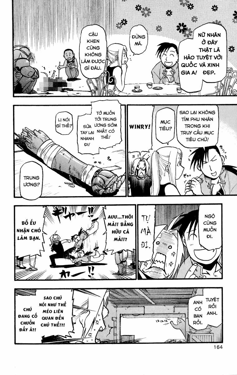 Giả Kim Thuật: Chapter 33