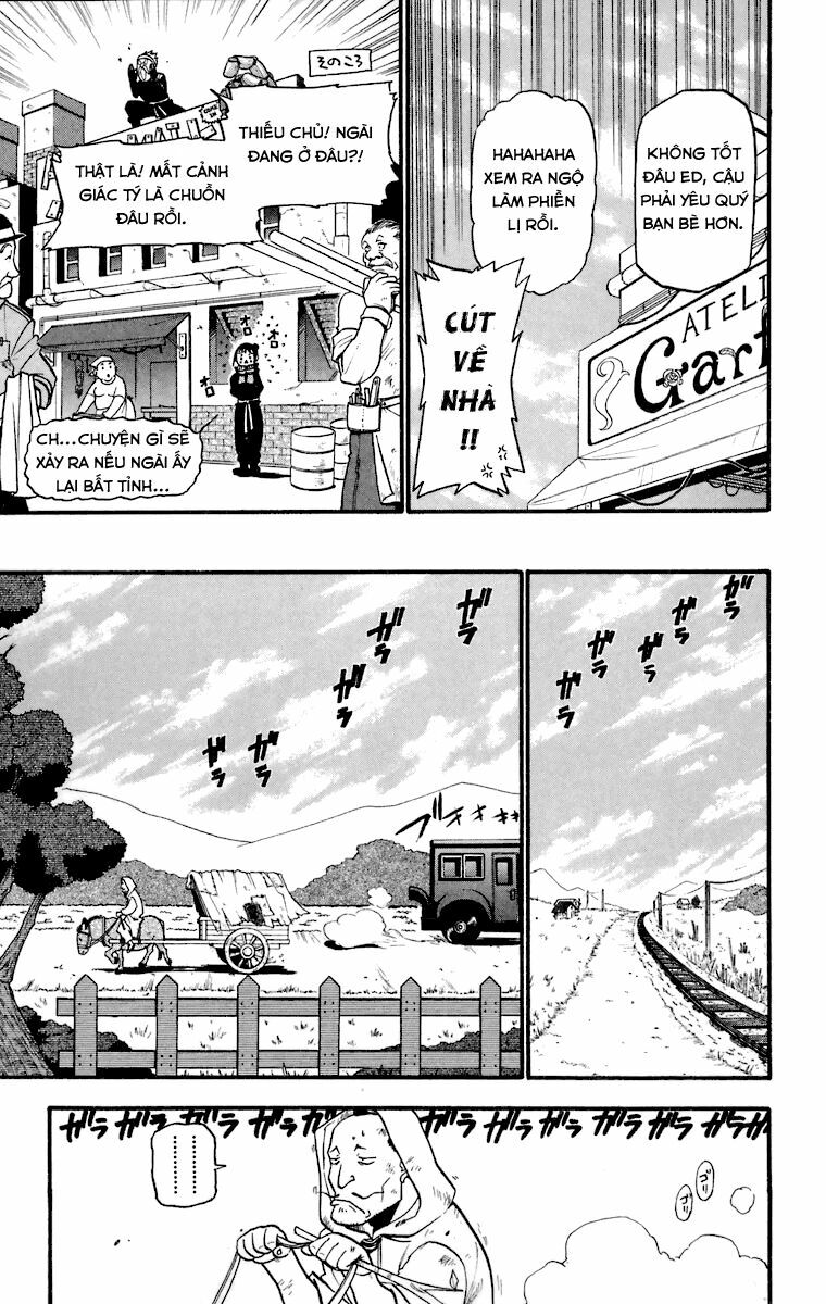 Giả Kim Thuật: Chapter 33
