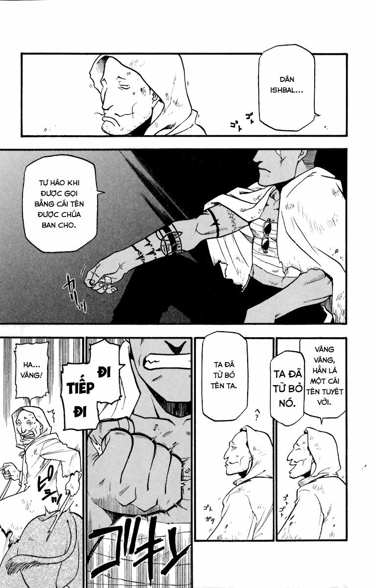 Giả Kim Thuật: Chapter 33