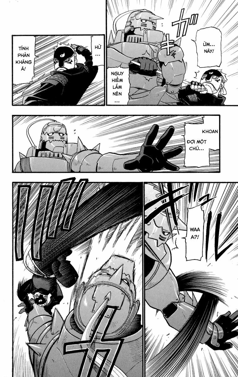 Giả Kim Thuật: Chapter 33