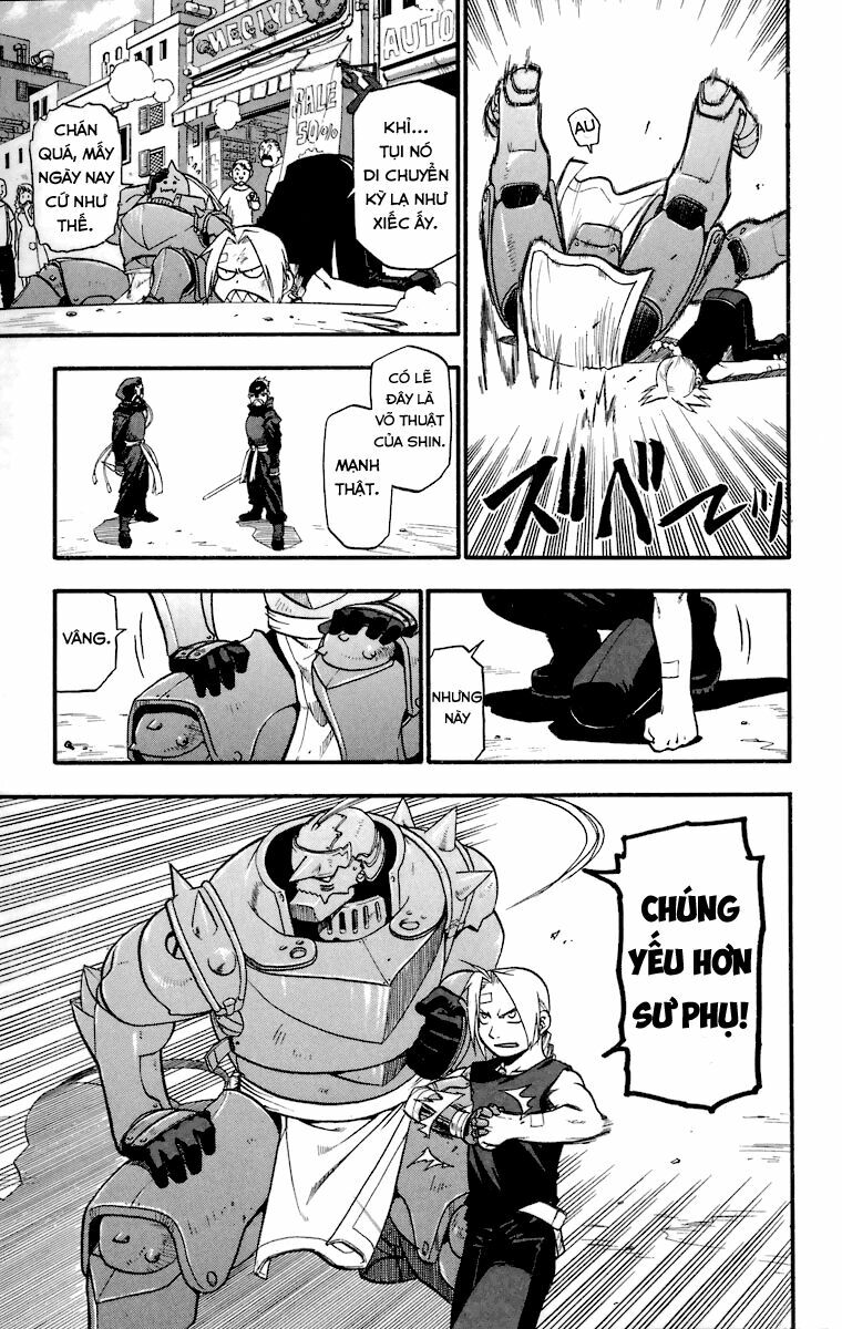 Giả Kim Thuật: Chapter 33
