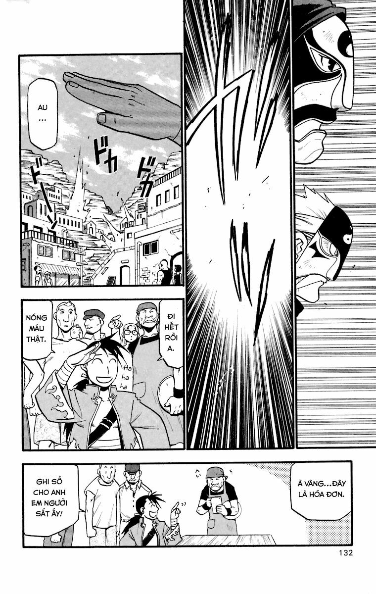 Giả Kim Thuật: Chapter 33