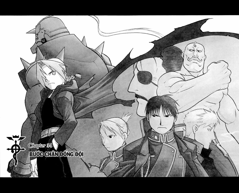 Giả Kim Thuật: Chapter 34