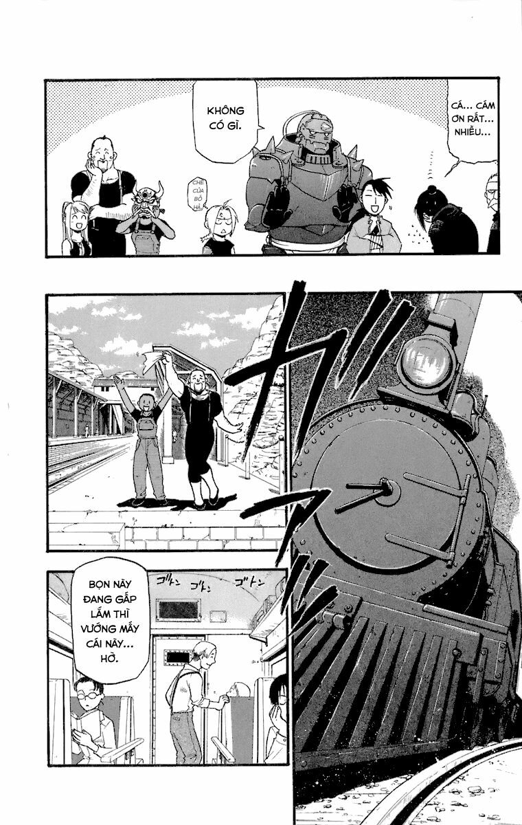 Giả Kim Thuật: Chapter 34