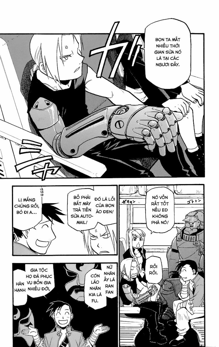 Giả Kim Thuật: Chapter 34