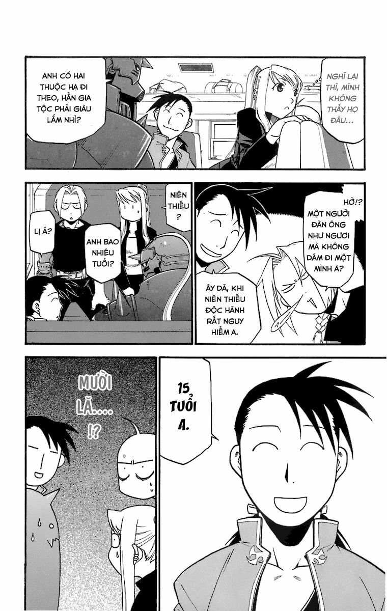 Giả Kim Thuật: Chapter 34