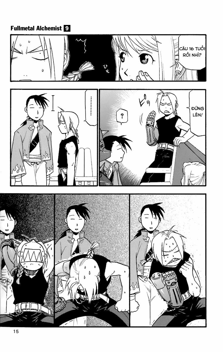 Giả Kim Thuật: Chapter 34