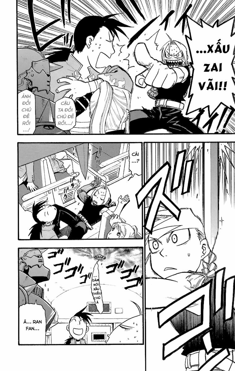 Giả Kim Thuật: Chapter 34
