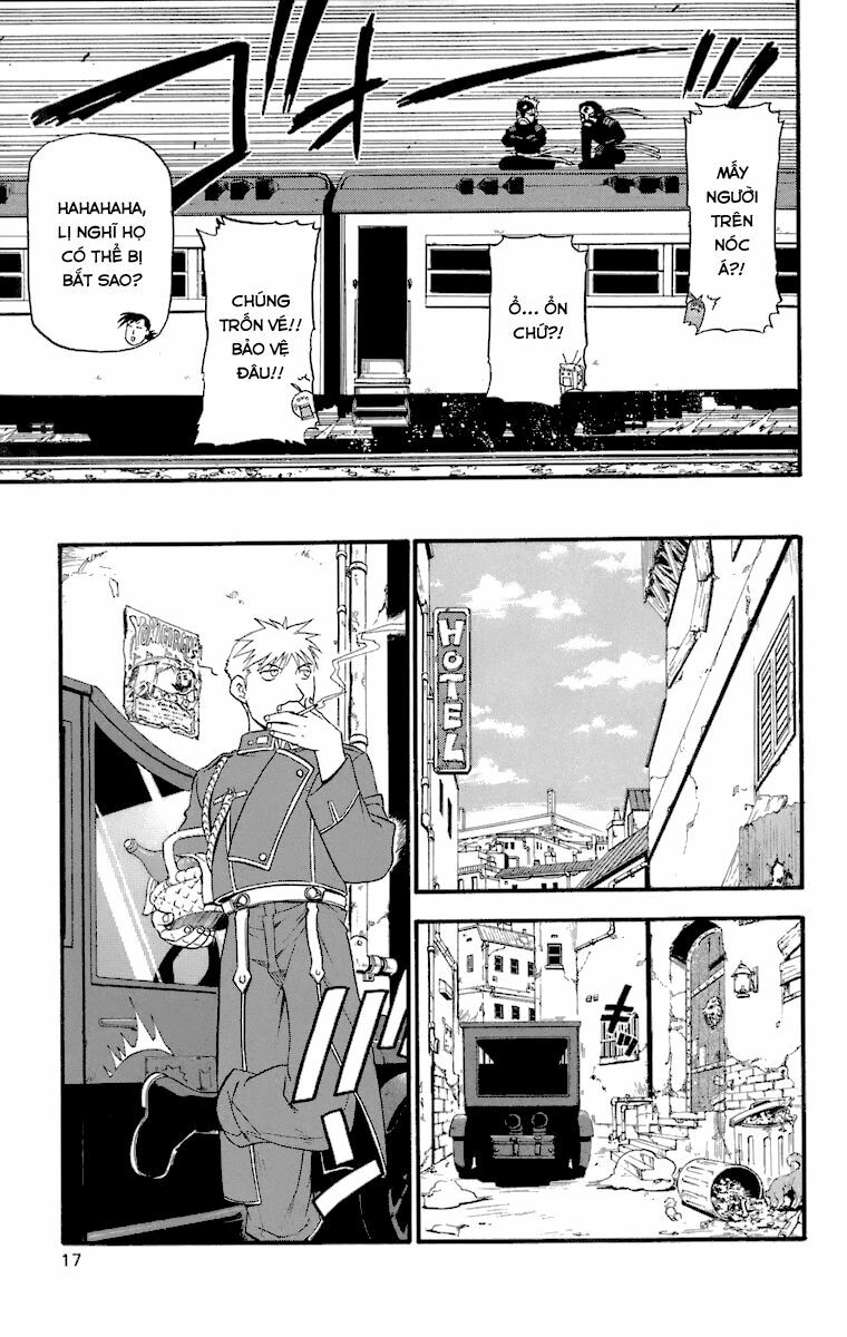 Giả Kim Thuật: Chapter 34