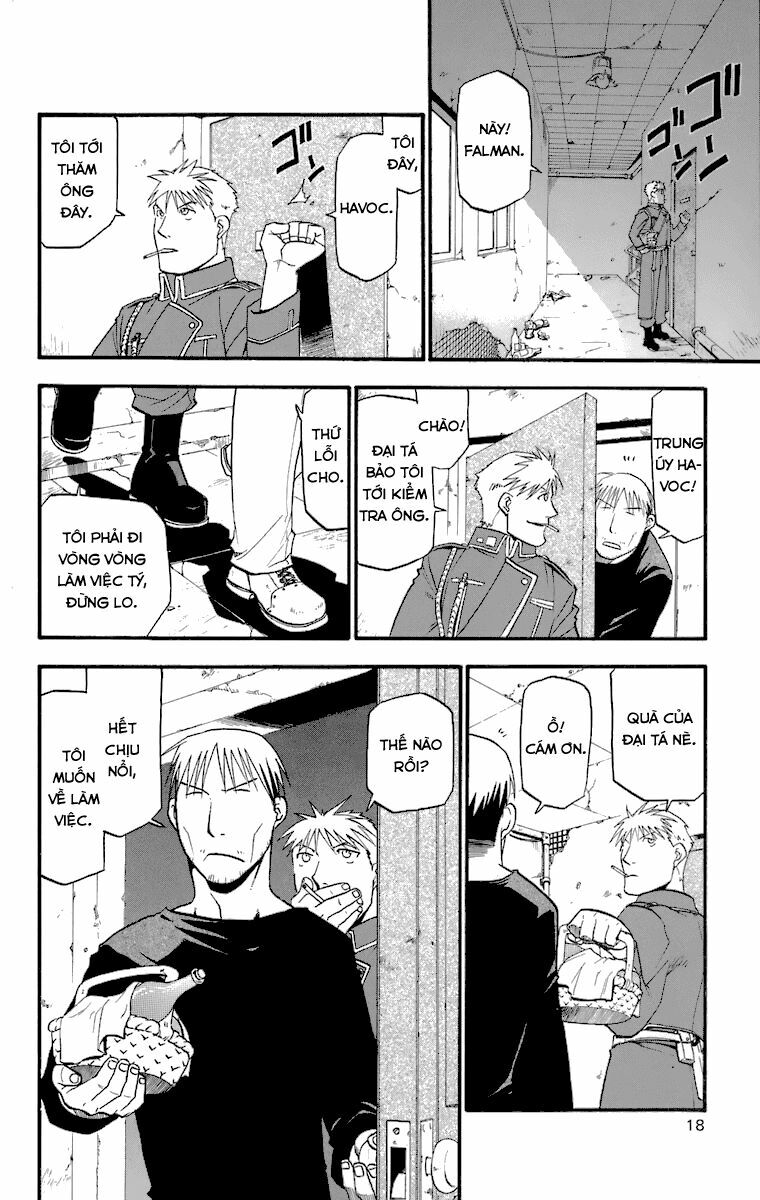 Giả Kim Thuật: Chapter 34