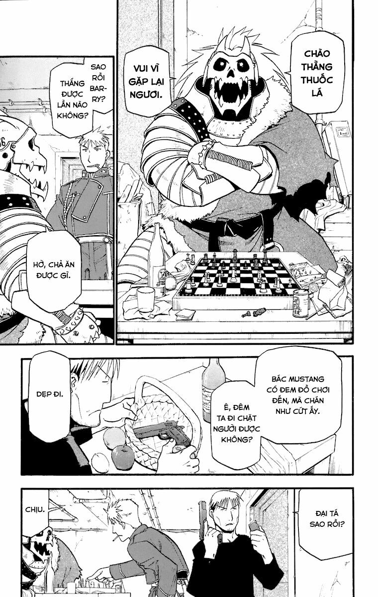 Giả Kim Thuật: Chapter 34