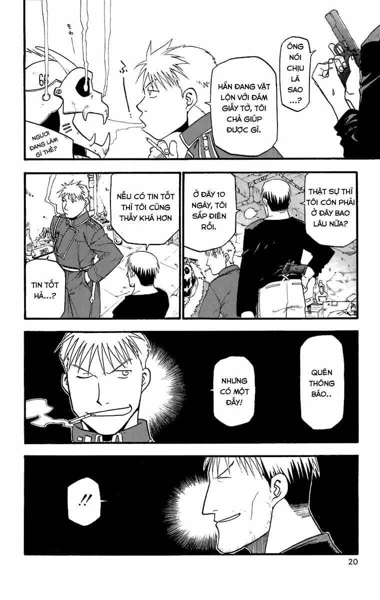 Giả Kim Thuật: Chapter 34