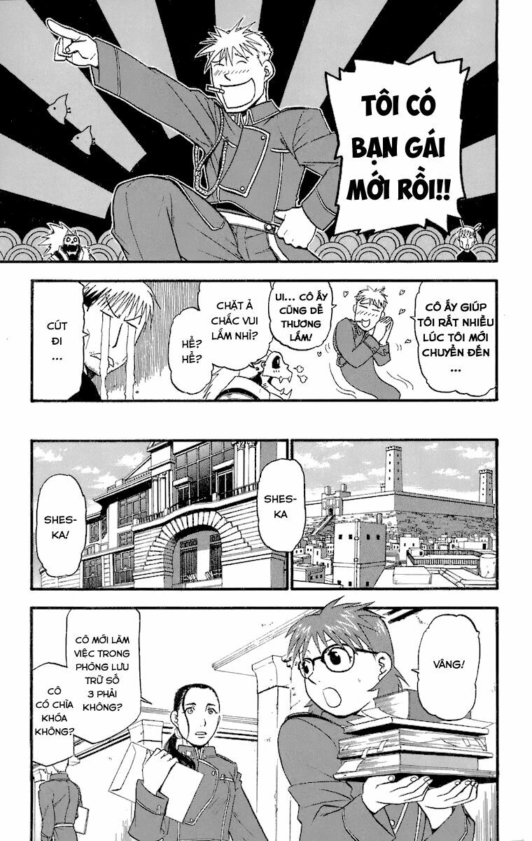 Giả Kim Thuật: Chapter 34