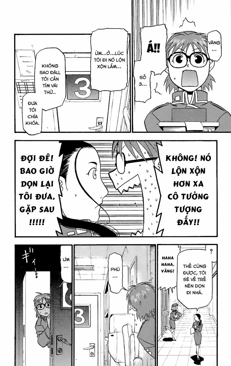 Giả Kim Thuật: Chapter 34