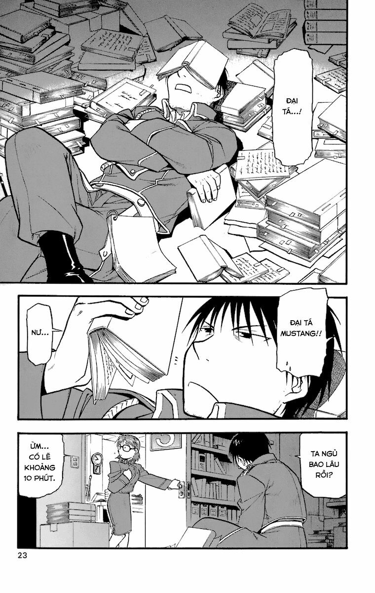 Giả Kim Thuật: Chapter 34