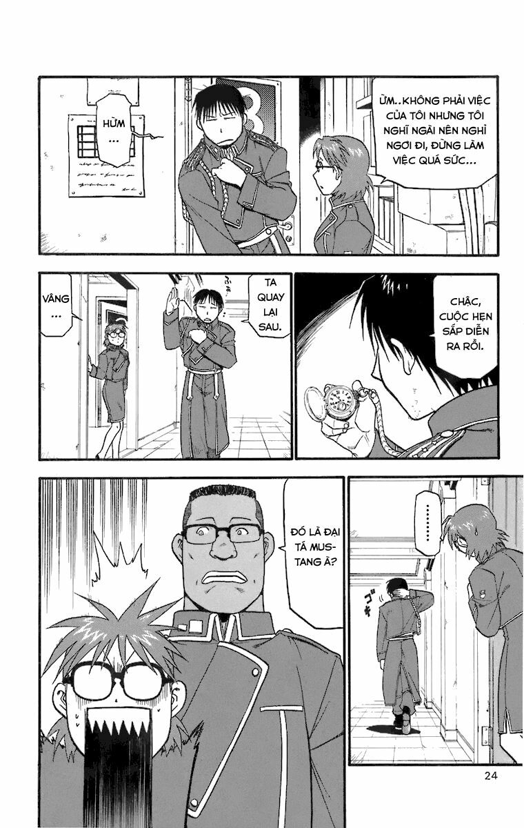 Giả Kim Thuật: Chapter 34