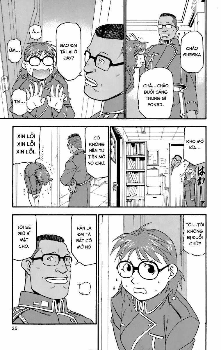 Giả Kim Thuật: Chapter 34