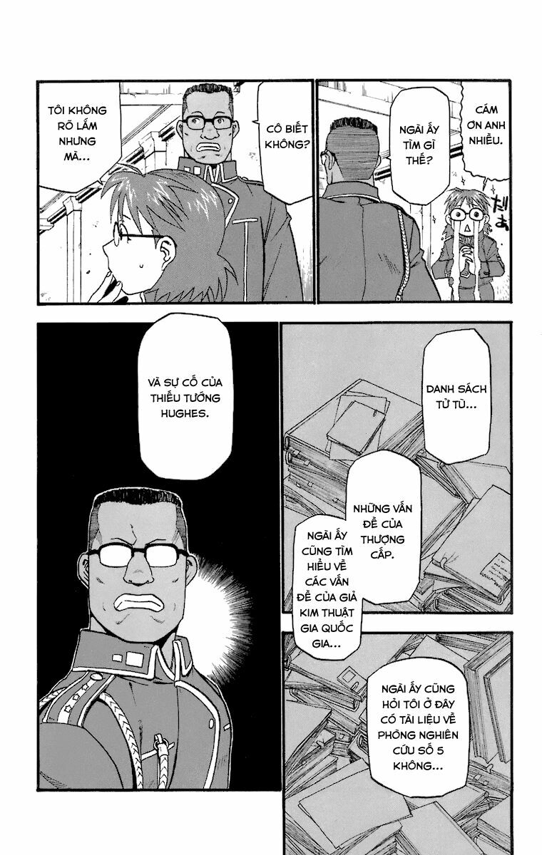 Giả Kim Thuật: Chapter 34
