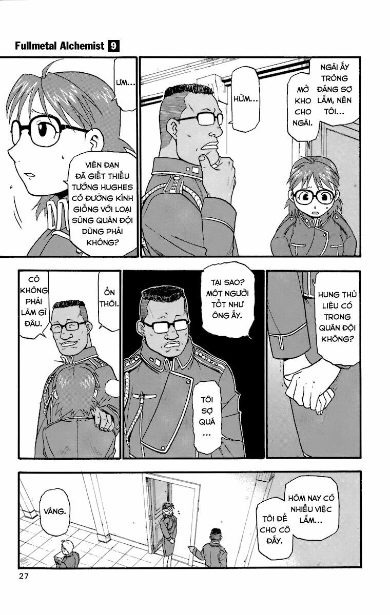 Giả Kim Thuật: Chapter 34