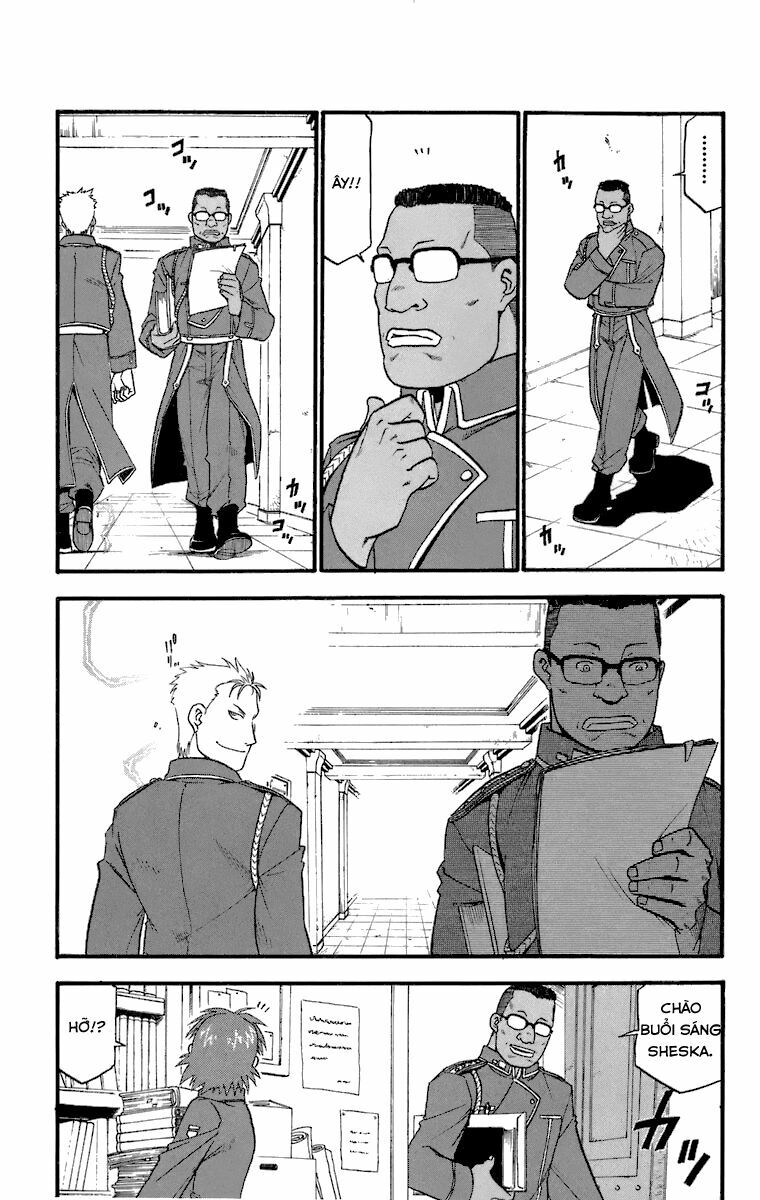 Giả Kim Thuật: Chapter 34