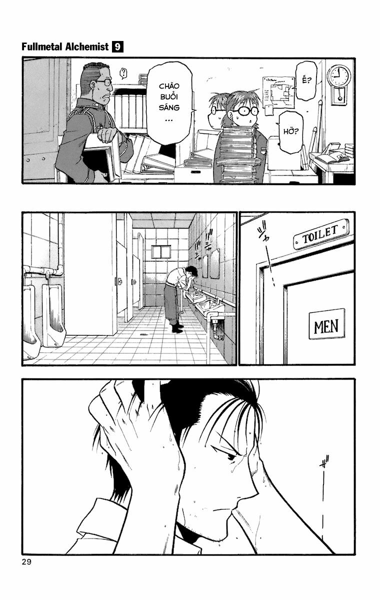 Giả Kim Thuật: Chapter 34