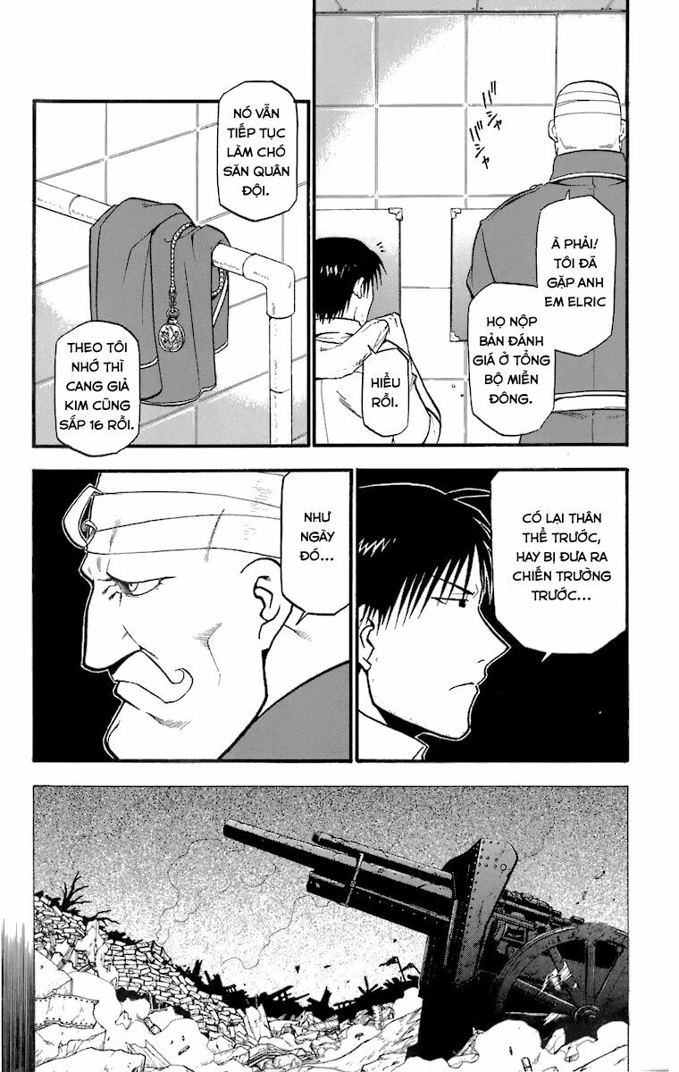 Giả Kim Thuật: Chapter 34
