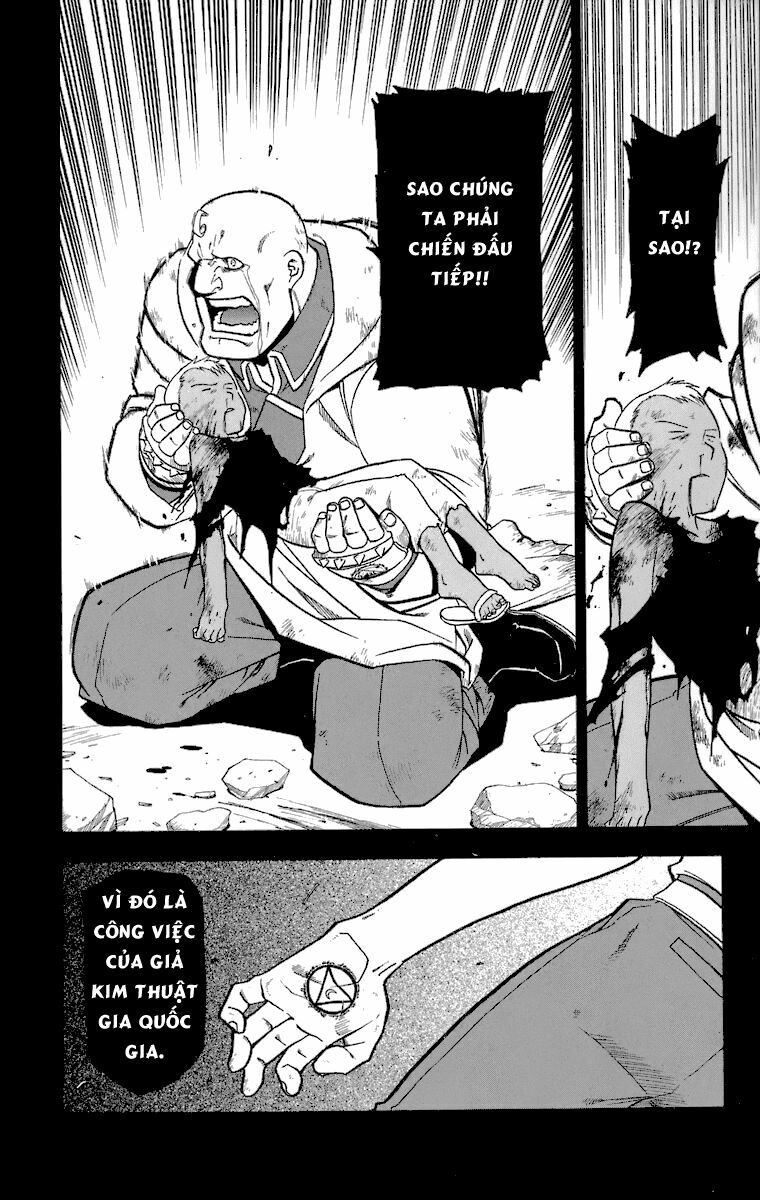 Giả Kim Thuật: Chapter 34