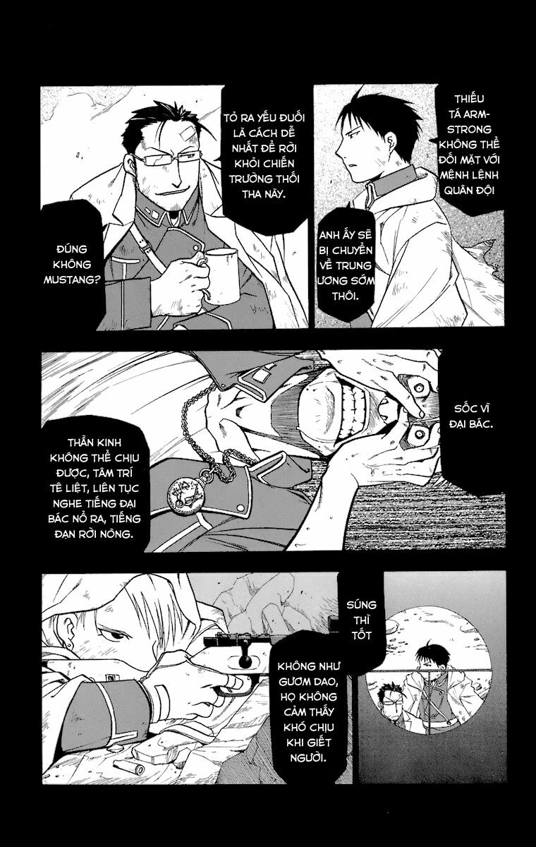 Giả Kim Thuật: Chapter 34